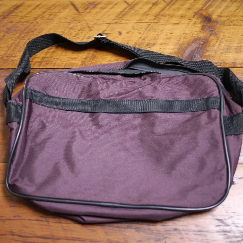 AMERICAN TOURISTER Advanta Burgundy Nylon Shoulder Strap Carry-On Duffle Bag 15